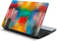 Psycho Art Colourfull Painting Vinyl Laptop Decal 15.6   Laptop Accessories  (Psycho Art)