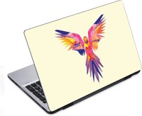 ezyPRNT Abstract Beautiful Bird B (14 to 14.9 inch) Vinyl Laptop Decal 14   Laptop Accessories  (ezyPRNT)