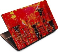 Finest Building Art Vinyl Laptop Decal 15.6   Laptop Accessories  (Finest)