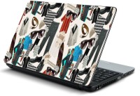Shoprider Multicolor,Designer -420 Vinyl Laptop Decal 15.6   Laptop Accessories  (Shoprider)