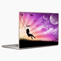 Theskinmantra Freedom Ride Laptop Decal 13.3   Laptop Accessories  (Theskinmantra)