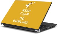 ezyPRNT Keep Calm and Go Bowling (15 to 15.6 inch) Vinyl Laptop Decal 15   Laptop Accessories  (ezyPRNT)
