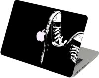 Swagsutra Swagsutra Canvas Shoes Laptop Skin/Decal For MacBook Air 13 Vinyl Laptop Decal 13   Laptop Accessories  (Swagsutra)