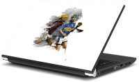 ezyPRNT Abstract Base Ball Sports (15 to 15.6 inch) Vinyl Laptop Decal 15   Laptop Accessories  (ezyPRNT)