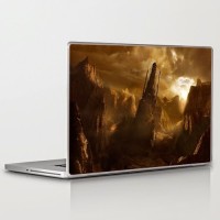 Theskinmantra Doom Day Universal Size Vinyl Laptop Decal 15.6   Laptop Accessories  (Theskinmantra)