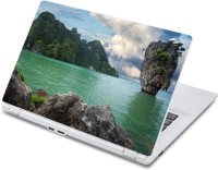 ezyPRNT Rain Forest In Ocean (13 to 13.9 inch) Vinyl Laptop Decal 13   Laptop Accessories  (ezyPRNT)