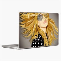 Theskinmantra Glasses Amazed Universal Size Vinyl Laptop Decal 15.6   Laptop Accessories  (Theskinmantra)