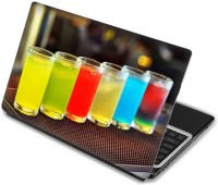 Shopmania Colored Drink Vinyl Laptop Decal 15.6   Laptop Accessories  (Shopmania)