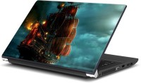 Rangeele Inkers Fantasy Ship Vinyl Laptop Decal 15.6   Laptop Accessories  (Rangeele Inkers)