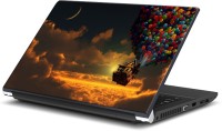 Rangeele Inkers Up Movie Scene Vinyl Laptop Decal 15.6   Laptop Accessories  (Rangeele Inkers)