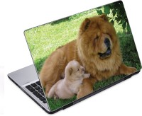 View ezyPRNT Dog's Fatherhood Pet Animal (14 to 14.9 inch) Vinyl Laptop Decal 14 Laptop Accessories Price Online(ezyPRNT)