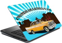 meSleep Vinatge Car for Chinthanaichelvan Vinyl Laptop Decal 15.6   Laptop Accessories  (meSleep)
