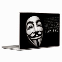 Theskinmantra I M Free Universal Size Vinyl Laptop Decal 15.6   Laptop Accessories  (Theskinmantra)