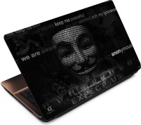 FineArts Anonymous Vinyl Laptop Decal 15.6   Laptop Accessories  (FineArts)
