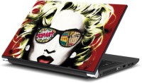ezyPRNT Beautiful Hollywood Actress H (15 to 15.6 inch) Vinyl Laptop Decal 15   Laptop Accessories  (ezyPRNT)