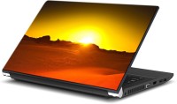 ezyPRNT Sunrise in Desert (15 to 15.6 inch) Vinyl Laptop Decal 15   Laptop Accessories  (ezyPRNT)