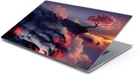 View Lovely Collection Lava Fall Vinyl Laptop Decal 15.6 Laptop Accessories Price Online(Lovely Collection)