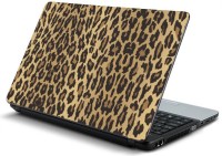 ezyPRNT Leopard Skin Vinyl Laptop Decal 15.6   Laptop Accessories  (ezyPRNT)