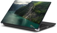 ezyPRNT Seven Sisters Waterfall (15 to 15.6 inch) Vinyl Laptop Decal 15   Laptop Accessories  (ezyPRNT)