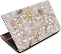 View Anweshas Pearl I87 Vinyl Laptop Decal 15.6 Laptop Accessories Price Online(Anweshas)