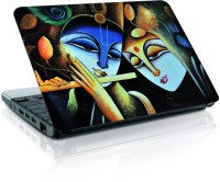 Shopmania Radha Krishna art66 Vinyl Laptop Decal 15.6   Laptop Accessories  (Shopmania)