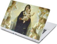 ezyPRNT Mother Marry (13 to 13.9 inch) Vinyl Laptop Decal 13   Laptop Accessories  (ezyPRNT)