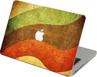 Theskinmantra Cruvy Stripes Vinyl Laptop Decal 13   Laptop Accessories  (Theskinmantra)