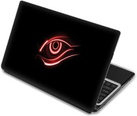Shopmania red Eye Vinyl Laptop Decal 15.6   Laptop Accessories  (Shopmania)