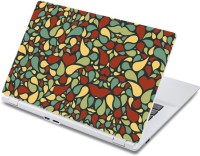 ezyPRNT The Droplets Pattern (13 to 13.9 inch) Vinyl Laptop Decal 13   Laptop Accessories  (ezyPRNT)