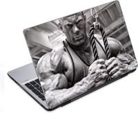 ezyPRNT Serious Workout Body Building (14 to 14.9 inch) Vinyl Laptop Decal 14   Laptop Accessories  (ezyPRNT)
