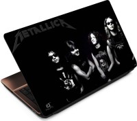 FineArts Metalica Vinyl Laptop Decal 15.6   Laptop Accessories  (FineArts)