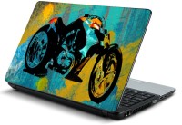 Shoprider Multicolor,Designer -150 Vinyl Laptop Decal 15.6   Laptop Accessories  (Shoprider)
