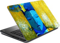 meSleep Blue Saint Vinyl Laptop Decal 15.6   Laptop Accessories  (meSleep)