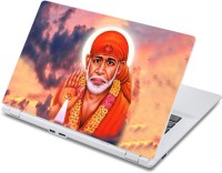 ezyPRNT Om Sai Ram (13 to 13.9 inch) Vinyl Laptop Decal 13   Laptop Accessories  (ezyPRNT)