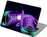 Theskinmantra 3d Shoes Laptop Skin For Apple Macbook Air 11 Inch Vinyl Laptop Decal 11   Laptop Accessories  (Theskinmantra)