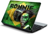 ezyPRNT Ronaldinho Football Player LS00000413 Vinyl Laptop Decal 15.6   Laptop Accessories  (ezyPRNT)