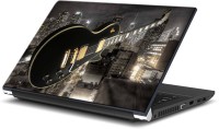 ezyPRNT Guitar Musical Instrument Music AF (15 to 15.6 inch) Vinyl Laptop Decal 15   Laptop Accessories  (ezyPRNT)