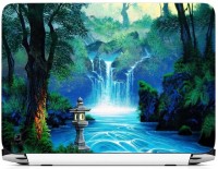 FineArts Waterfall Vinyl Laptop Decal 15.6   Laptop Accessories  (FineArts)