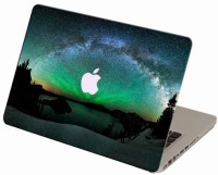 Theskinmantra Cosmic Colours Macbook 3m Bubble Free Vinyl Laptop Decal 11   Laptop Accessories  (Theskinmantra)