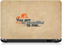 Box 18 You are so Beautiful to me865 Vinyl Laptop Decal 15.6   Laptop Accessories  (Box 18)