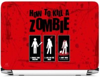 FineArts How To Kill Zombie Vinyl Laptop Decal 15.6   Laptop Accessories  (FineArts)