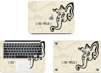 Swagsutra Jai Ganesh SKIN/DECAL Vinyl Laptop Decal 13   Laptop Accessories  (Swagsutra)