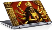 View Sai Enterprises Durga Ma vinyl Laptop Decal 15.6 Laptop Accessories Price Online(Sai Enterprises)
