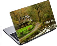 ezyPRNT Lovely Nature Nature (14 to 14.9 inch) Vinyl Laptop Decal 14   Laptop Accessories  (ezyPRNT)