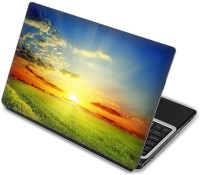 Shopmania Sunrise Vinyl Laptop Decal 15.6   Laptop Accessories  (Shopmania)