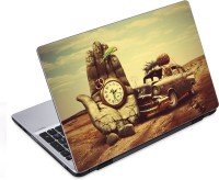 ezyPRNT Travel and Tourism C (14 to 14.9 inch) Vinyl Laptop Decal 14   Laptop Accessories  (ezyPRNT)