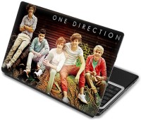 Shopmania One Direction 34 Vinyl Laptop Decal 15.6   Laptop Accessories  (Shopmania)