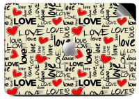 Swagsutra Love rays Vinyl Laptop Decal 15   Laptop Accessories  (Swagsutra)