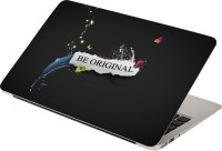 View Anweshas Be Original Butterfly Vinyl Laptop Decal 15.6 Laptop Accessories Price Online(Anweshas)