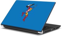 Rangeele Inkers Superhero Package Vinyl Laptop Decal 15.6   Laptop Accessories  (Rangeele Inkers)